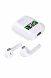 Bluetooth Kulaklık Dokunmatik Kontrol Uzun Pil Ömrü Dijital Göstergeli