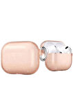 Airpods Pro 2 (2.nesil) Shell Kılıf - Gold-(5796)