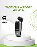 10 Saat Konuşma Süreli Klipsli Bluetooth Kulaklık