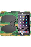 iPad 5 Air 9.7 Kılıf Griffin Tablet Kapak - Kamuflaj-(5796)
