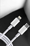Iphone İOS Uyumlu Hızlı Şarj Kablosu Type C To Lightning 12 13 14 15 Pro Max