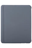 T5510D iPad Pro 13 (2024) Kılıf Palermo Ledli Klavyeli Standlı Tablet Kılıfı -