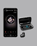 A10s Kablosuz Bluetooth Kulaklık – 1800mAh Powerbank Otomatik Eşleşme iOS/Andro