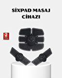 EMS Vücut Geliştirici Göbek ve Kol Pedli 6 Modlu Akıllı Kas Cihazı