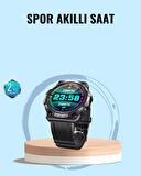 Spor Akıllı Saat – Nabız Ölçer Adım Sayar ve Hareketsizlik Hatırlatıcılı