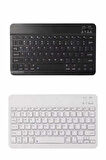 Uyumlu Kablosuz Bluetooth Şarj Edilebilir Mini Q Klavye