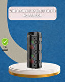 USB SD Kart ve AUX Girişli Taşınabilir Hoparlör