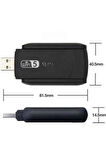 Wifi Alıcı Dual Band Usb 3.0 Adaptör Kablosuz Windows 7/8/10/11