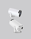 Full HD 4K Destekli Akıllı Projeksiyon – 130 inç Ekran Uzun Ömürlü Ampul ve 