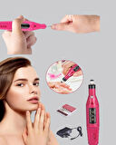 Profesyonel Tırnak Manikür Aleti – Şarjlı Ayarlanabilir Hız Düşük Titreşi