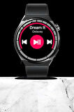 Akıllı Saat Dokunmatik Ekran Sesli Görüşme ve Bildirim Görme Sağlık Takibi