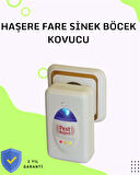 Bakım Gerektirmeyen Ultrasonik Haşere Kovucu – Uzun Ömürlü Kullanım