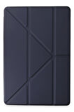Xiaomi Pad 6 Kılıf Kalemlikli Mars Tablet Kılıfı - Lacivert-(5796)