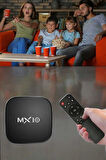 4K TV Uyumlu HD Çözünürlüklü Mx Box S 8 GB