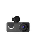 Gelişmiş G-Sensörlü Üçlü Araç Kamerası – 5” LCD Ekran ve Hareket Algıl