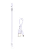 K2262 iPad Uyumlu Dokunmatik Stylus Kalem - Beyaz-(5796)