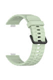 Huawei Watch Fit 3 Klasik Kordon - Açık Yeşil-(5796)