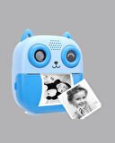 Çocuklar İçin Anında Baskı Dijital Kamera 48MP Full HD