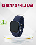 Ultra Akıllı Saat 2.05 İnç Büyük Ekran Bluetooth Aramalı IP67