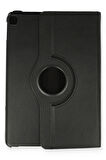 iPad Pro 11 (2024) Kılıf 360 Tablet Deri Kılıf - Siyah-(5796)