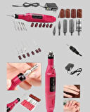 USB Şarjlı Çok Fonksiyonlu Tırnak Bakım Cihazı