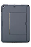 T5506D iPad 10.2 (9.Nesil) Kılıf Palermo Ledli Klavyeli Standlı Tablet Kılıfı 