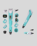 3D Yazıcı Kalem FDM Teknolojili ve ABS PLA Filament Uyumlu