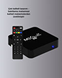 4K Ultra HD TV Box – 2GB RAM 16GB Hafıza Android Akıllı Medya Oynatıcı