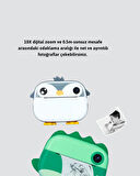 Anında Baskı ve Yüksek Çözünürlüklü Çift Lensli Fotoğraf Makinesi