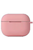 Airpods Pro 3 (3.nesil) Hang Kılıf - Pudra-(5796)
