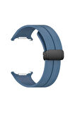 Watch 7 Ultra KR418 Tender Silikon Kordon - Sierra Blue-(5796)