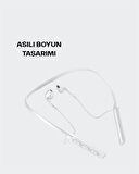 Boyun Askılı Kulaklık – 100 Saat Kullanım Süresi Ergonomik Tasarım