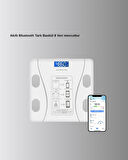 Akıllı Bluetooth Tartı – 8 Farklı Ölçüm Verisi Otomatik Kişi Tanıma