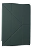 Samsung Galaxy T870 Tab S7 11 Kılıf Kalemlikli Mars Tablet Kılıfı - Koyu Yeşil