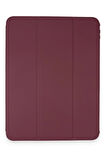 iPad Pro 11 (2021) Kılıf Starling 360 Kalemlikli Tablet Kılıf - Mor-(5796)
