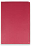 Huawei MediaPad T5 10 Kılıf 360 Tablet Deri Kılıf - Pembe-(5796)
