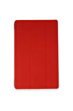 iPad Pro 11 (2021) Kılıf Tablet Smart Kılıf - Kırmızı-(5796)