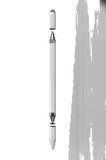 Dokunmatik Stylus Kalem Pen 1101 - Beyaz-(5796)