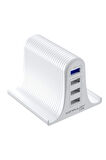C52Q 4 USB 3.0 Quick Standlı Seyahat Şarj Cihazı-(5796)