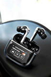 Kablosuz Bluetooth Kulaklık Ekranlı Uzun Şarj Süreli ANC Destekli
