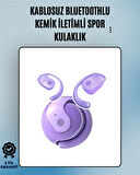 S05 Kablosuz Bluetooth 5.3 Kemik İletimli Spor Kulaklık – IPX4 Suya Dayanıklı 