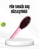 Dijital Ekranlı Saç Düzleştirici İyon Teknolojili 80-230°C Ayarlı