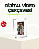 Geniş Görüş Açılı 7 İnç IPS Dijital Çerçeve – Gerçekçi Renkler ve Net