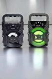 Taşınabilir Bluetooth Hoparlör Led Işıklı Uzun Pil Ömrü