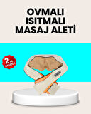 Ev Tipi Ovmalı Isıtmalı Boyun Omuz Bel Masaj Aleti Kolay Kullanım