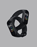 Akıllı Bileklik 0.96 İnç Ekran Kalp Atışlı Kan Basınçlı IP67 Suya Dayanık