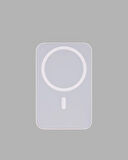 MagSafe 15W Kablosuz Hızlı Şarj Lightning Girişli Taşınabilir Batarya