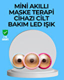 Gelişmiş LED ve Termoterapi Teknolojili UFO Mini Cilt Yenileyici