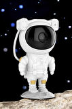 Astronot Bluetooth Hoparlör Gökyüzü Projektör Gece Lambası