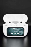 Kablosuz Yeni Nesil Bluetooth Bağlantılı Dokunmatik Ekranlı Kulak İçi Pro